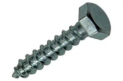 1007037 - HOUTDRAADBOUT STAAL VERZINKT 100 ST 8 X 40 MM