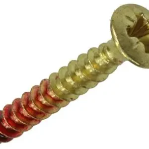 1039884 - ROTADRILL UNIVERSEELSCHROEF MESSING LK PZD 4,0X30MM (20)