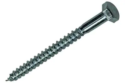 1017407 - HOUTDRAADBOUT STAAL VERZINKT 7 ST 6 X 70 MM