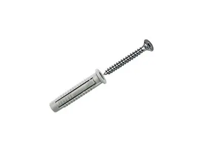 1047060 - CELO NYLON PLUG FX5 MET SCHROEVEN 3,5X35 20 STUKS