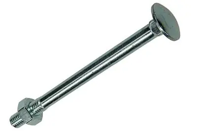 1020212 - HOUTBOUT + MOER VERZINKT 10 STM10 X 120 MM