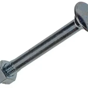 1017595 - HOUTBOUT + MOER STAAL VERZINKT1 ST M12 X 120 MM