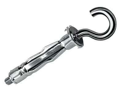 1047072 - CELO METALEN GIPSPLAATPLUGGEN HRM 5X16 MET HAAK 4 STUKS