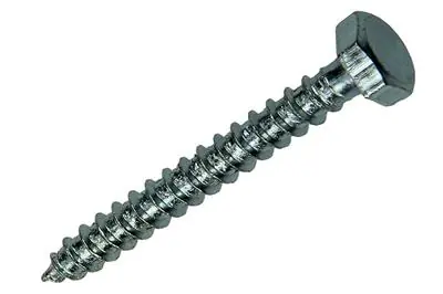 1018040 - HOUTDRAADBOUT STAAL VERZINKT 28 ST 6 X 50 MM