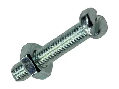 1017515 - METAALSCHROEF CYL. KOP + MOER VERZ. 27 ST M3 X 16 MM
