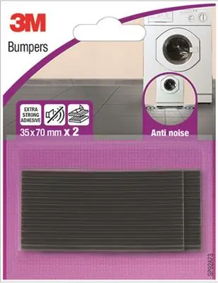 1052415 - GELUIDDEMPENDE BUFFERS - 35MMX70MM -2/BLISTER