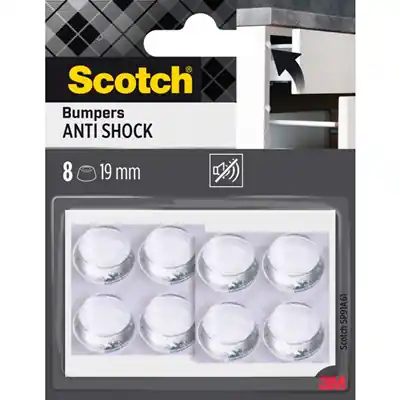 1070239 - SCOTCH®SP91A61-ANTISCHOK BUMPER HELDER D19X8