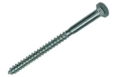 1007043 - HOUTDRAADBOUT STAAL VERZINKT 50 ST 8 X 120 MM