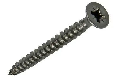 1020241 - SPAANPLAATSCHROEF VZ KOP INOX A2 100 ST 4,5 X 45 MM