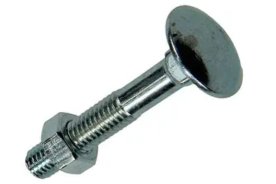 1017563 - HOUTBOUT + MOER STAAL VERZINKT11 ST M5 X 30 MM