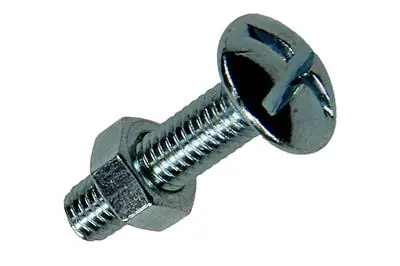 1017545 - KACHELBOUT + MOER STAAL VERZINKT 15 ST M5 X 20 MM