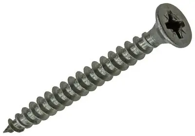 1019751 - SPAANPLAATSCHROEF VZ KOP RVS 7 ST 4,5 X 45 MM