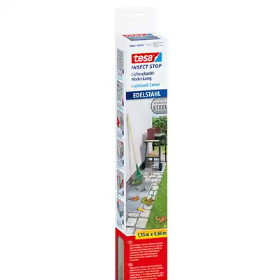 1006077 - INSECT STOP PREMIUM LICHT SCHACHTROOSTER ROESTVRIJ STAAL