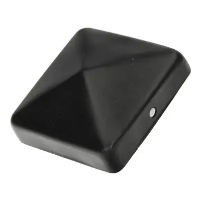 1069087 - PAALORNAMENT PIRAMIDE ZWART 71 MM