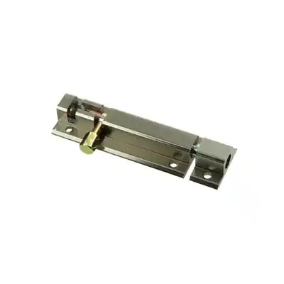 1067388 - PROFIELGRENDEL MET SLUITBEUGELZWART 50MM