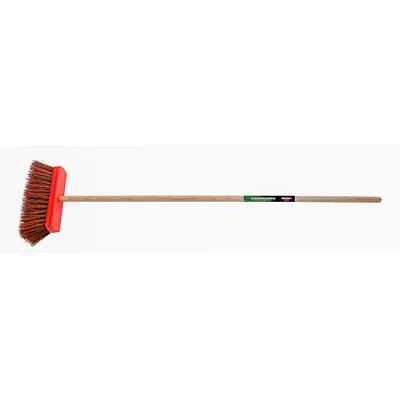 1064300 - POLET STRAATBEZEM 300 MM 100% BAHIA/PVC M/ST 1,5M