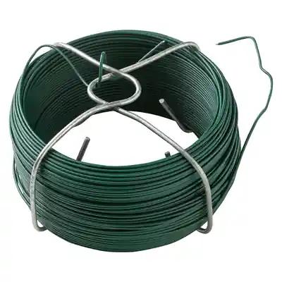 1072130 - MACK BINDDRAAD GROEN GEPLAST. 1,2MM 50M TYPE 2/7