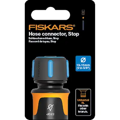 1067661 - FISKARS SLANGKOPPELING STOP 13-15MM