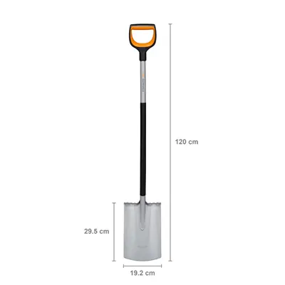 1069389 - FISKARS XACT TUINSPADE ROND