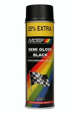 1051351 - 04001 RALLYE ZWART ZIJDEGLANS 500 ML