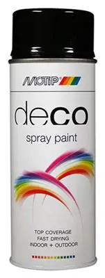 1051794 - SP. HG RAL 9005 DIEP ZWART SPUITBUS 400 ML