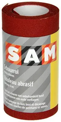1001270 - SAM SCHUURP OP ROL 4,5M 120