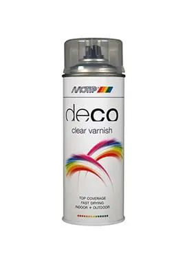 1051859 - SP. CLEAR VARNISH ALKYD HG SPUITBUS 400 ML