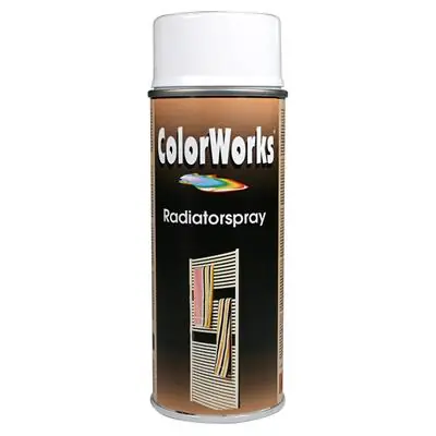 1052021 - RADIATORLAK WIT SPUITBUS 400ML