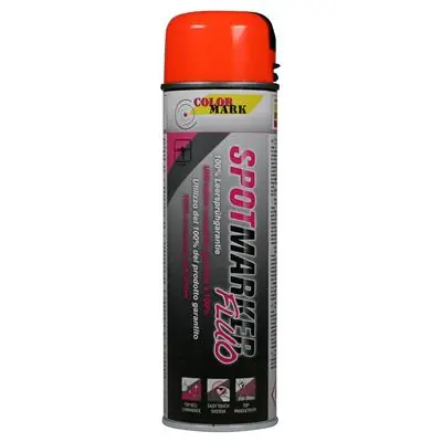 1052038 - SP.500ML.CM SPOTM.FLUO ORANGE SPUITBUS 500 ML