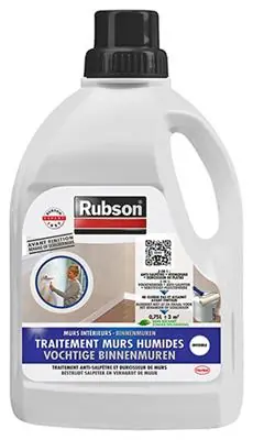 1009522 - RUBSON VOCHT.BINNENMUUR 750ML