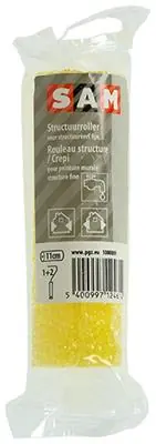 1000889 - SAM STRUCTUURROL FIJN 10CM