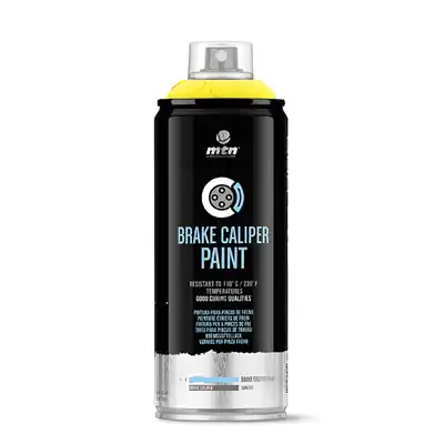 1070499 - MTN PRO BRAKE CALIPER PAINT YELLOW