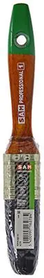 1001204 - SAM PRO PLATTE KWAST BEITS S133 1 INCH