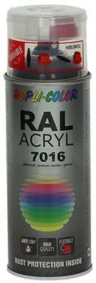 1000560 - 363511 RAL 7016 ANTRACIET GRS 400 ML