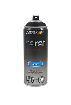 1054621 - 08054 CARAT SATIN JET BLACK 400 ML