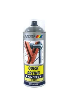 1051642 - IND. RAL 7039 KWARTS GRIJS SPUITBUS 400 ML