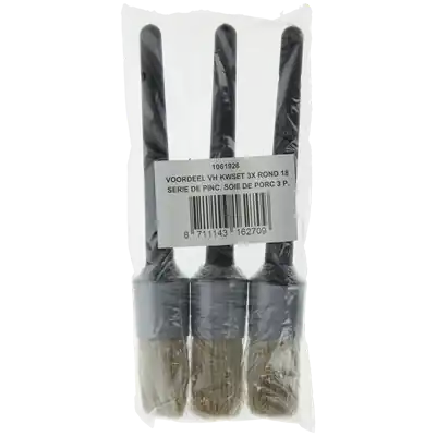 1061926 - SET VOORDEELKWASTEN VH R18 3ST