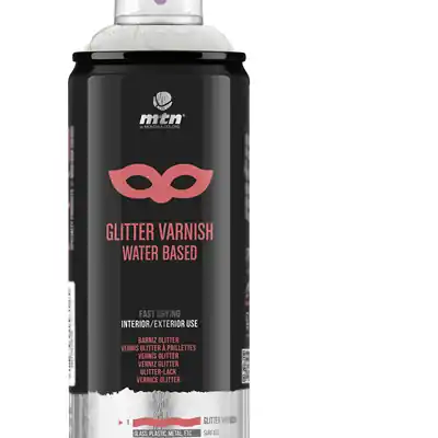 1070466 - MTN PRO GLITTER VARNISH: GOLD