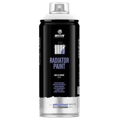 1070438 - MTN PRO RADIADOR PAINT: WHITE
