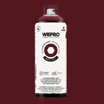 1076484 - MTN WEPRO SOLVENT BORDEAUX 400ML