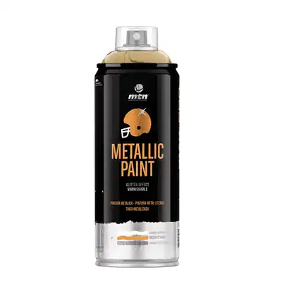 1070510 - MTN PRO METALLIC PAINT: GOLD R-1036