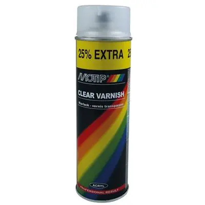 1051350 - RALLYE VERNIS MAT SPUITBUS 500 ML