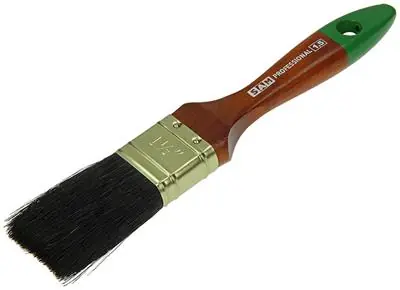 1001205 - SAM PRO PLATTE KWAST BEITS S133 1,5 INCH