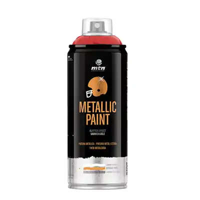 1070503 - MTN PRO METALLIC PAINT: RED R-3032