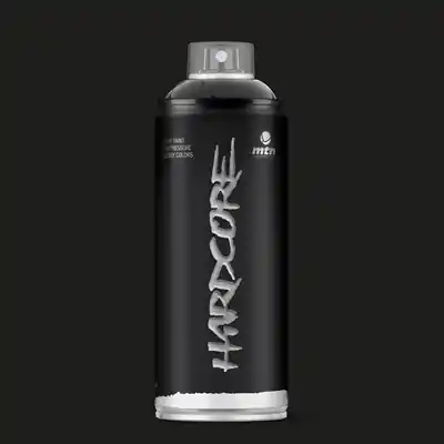 1070523 - MTN HC2 RV-9011 GLOSS BLACK 400ML
