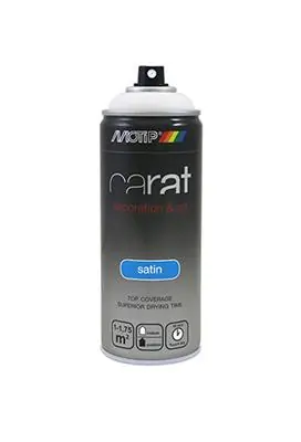 1054620 - 08055 CARAT SATIN PURE WHITE 400 ML