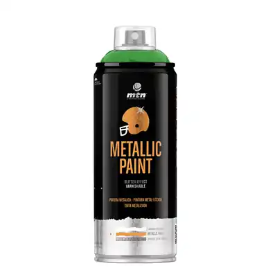 1070504 - MTN PRO METALLIC PAINT: GREEN R-6035