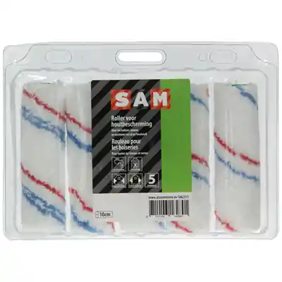 1062313 - SAM BEITSROL 10CM 5ST