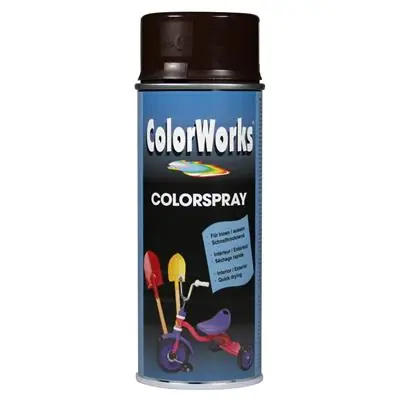 1051983 - CHOCOLATE BROWN RAL 8017 SPUITBUS 400 ML