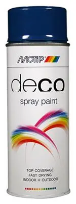 1051810 - SP. HG RAL 5010 ENZIAN BLAUW SPUITBUS 400 ML